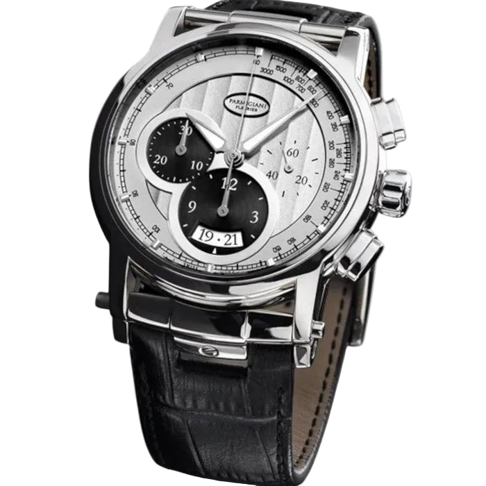Parmigiani Fleurier Transforma Chronographe Stainless Steel Men's Watch