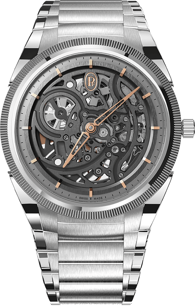 Parmigiani Fleurier Tonda PF Skeleton Stainless Steel & 950 Platinum Men's Watch