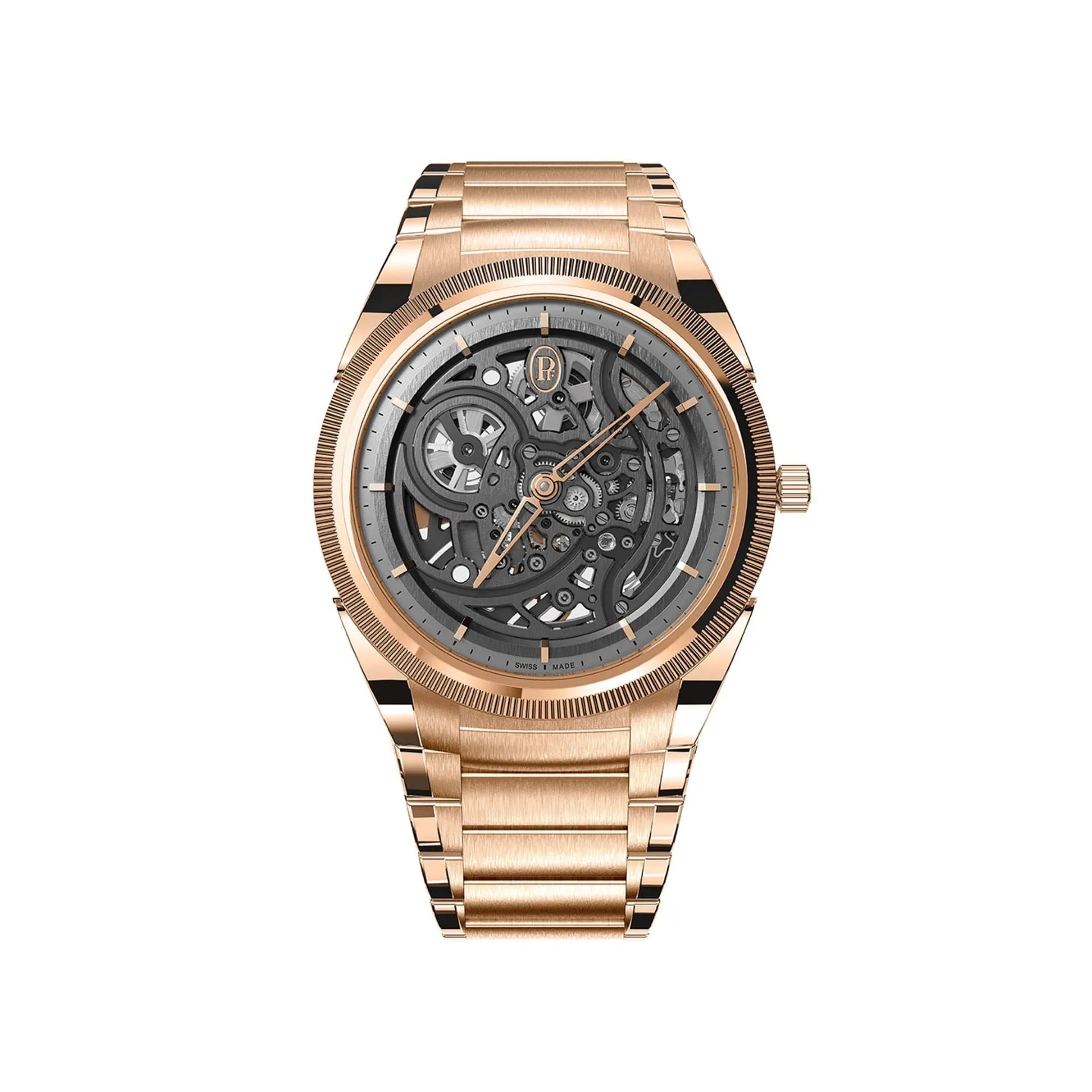 Parmigiani Fleurier Tonda PF Skeleton 18k Rose Gold Men's Watch