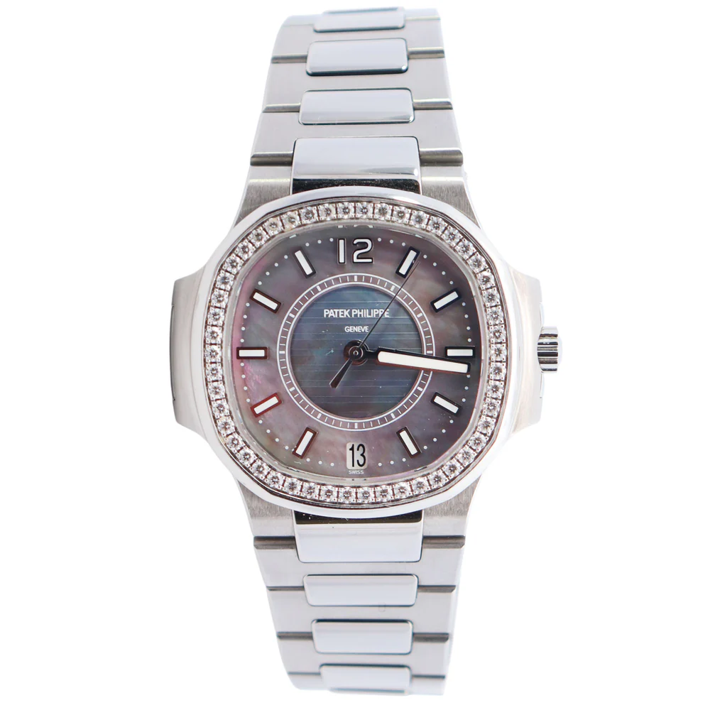 Patek Philippe Nautilus Stainless Steel Women’s Watch