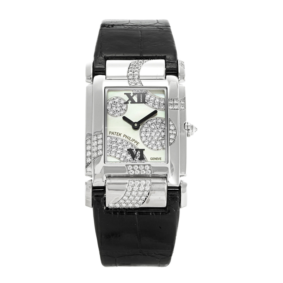 Patek Philippe Twenty-4 18K White Gold Ladies’ Watch