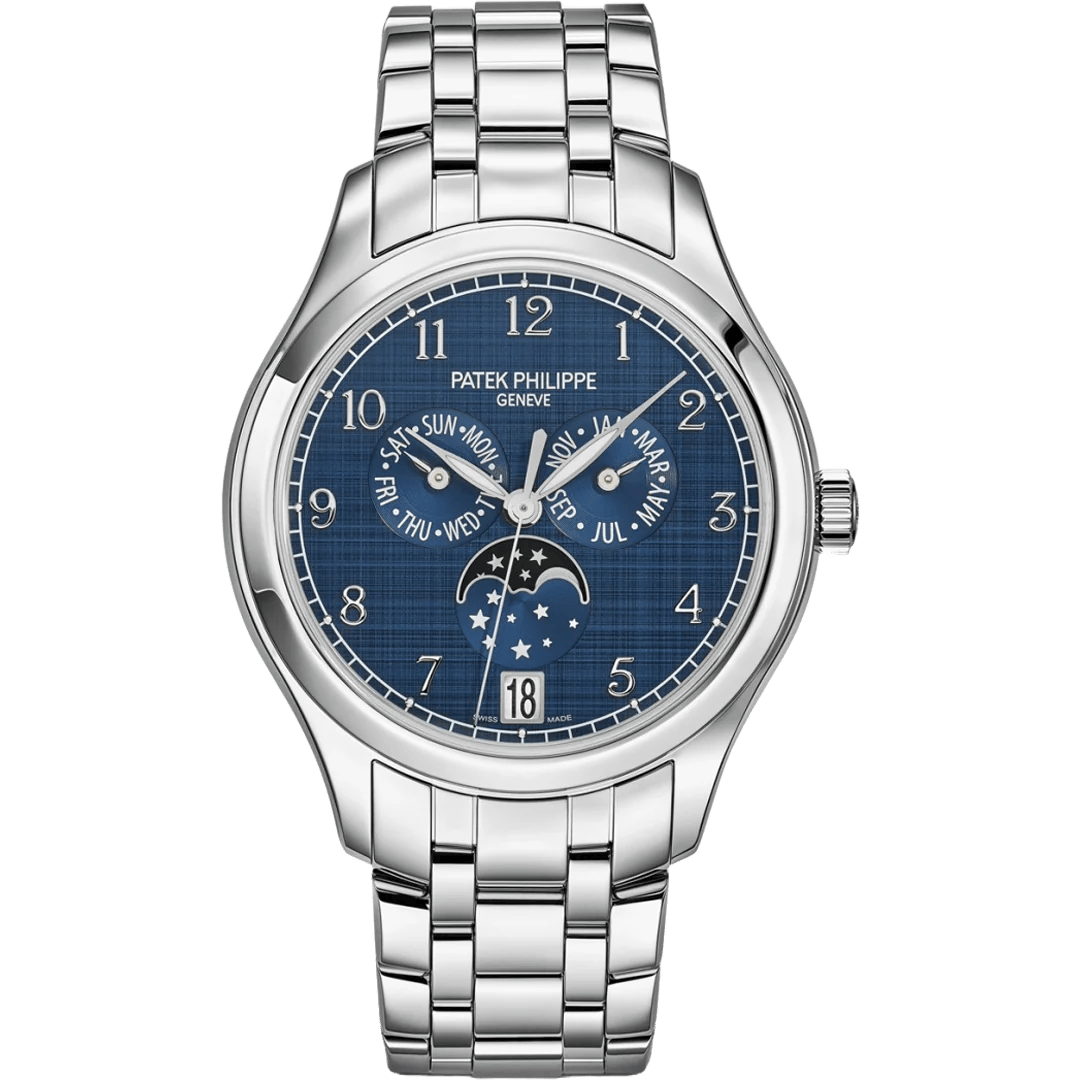 Patek Philippe Complications Annual Calendar Stainless Steel Men’s Watch