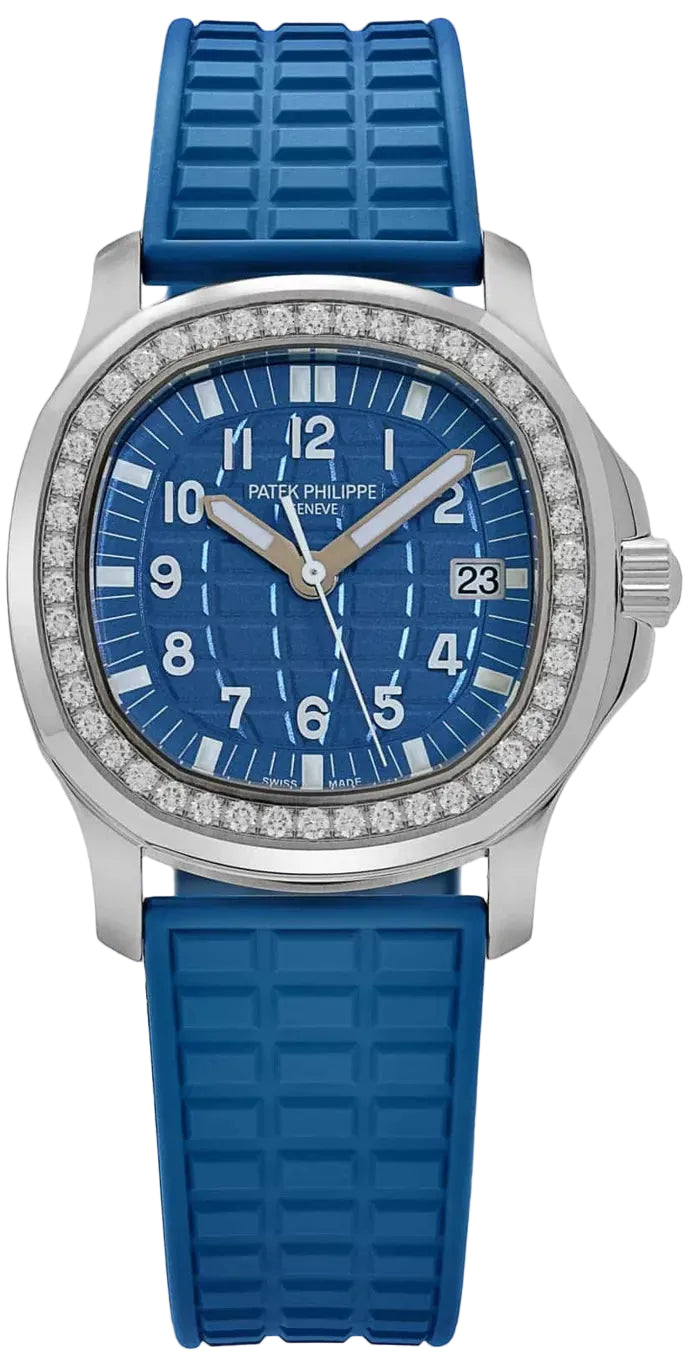 Patek Philippe Aquanaut Luce Stainless Steel Diamond-Set Ladies' Watch