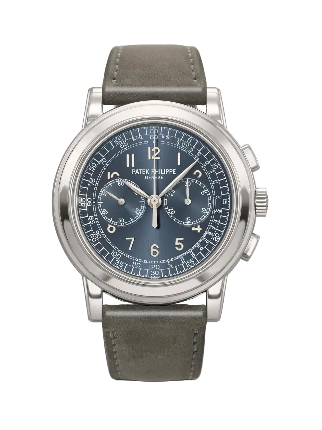 Patek Philippe Complications Chronograph Platinum Men's Watch