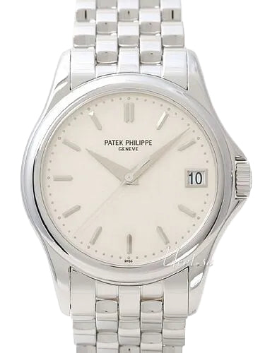 Patek Philippe Calatrava 18K White Gold Men’s Watch