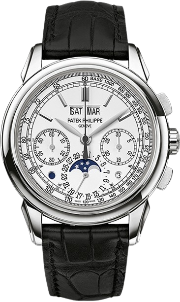 Patek Philippe Perpetual Calendar Chronograph 18K White Gold Men’s Watch