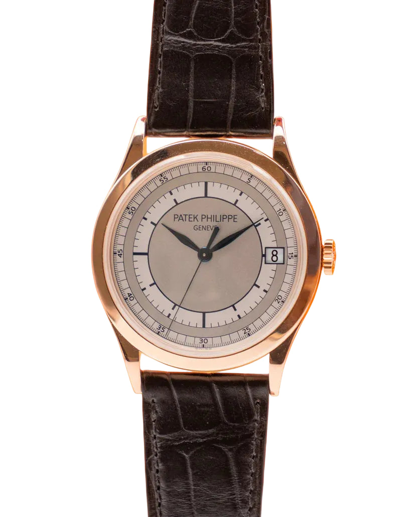 Patek Philippe Calatrava 18K Rose Gold Men’s Watch