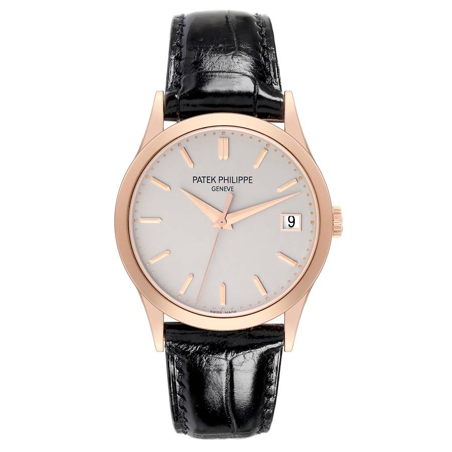 Patek Philippe Calatrava 18K Rose Gold Men's Watch