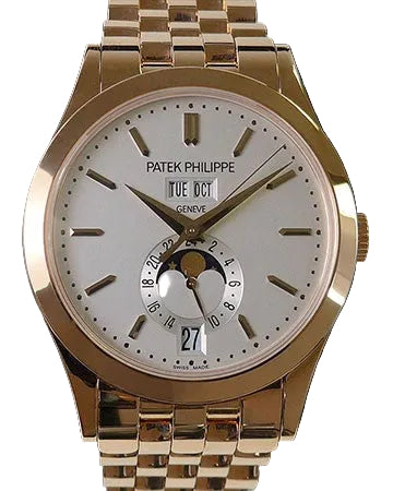 Patek Philippe Annual Calendar 18K Rose Gold Men's Watch