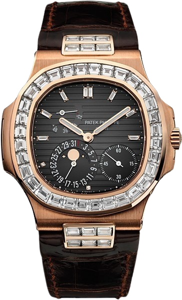 Patek Philippe Nautilus 18K Rose Gold Men’s Watch