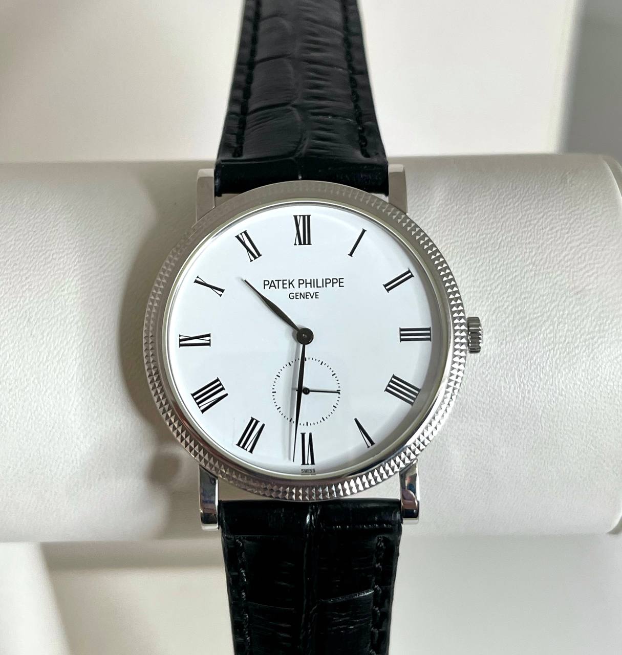 Patek Philippe Calatrava 36 mm 18K White Gold Men’s Watch