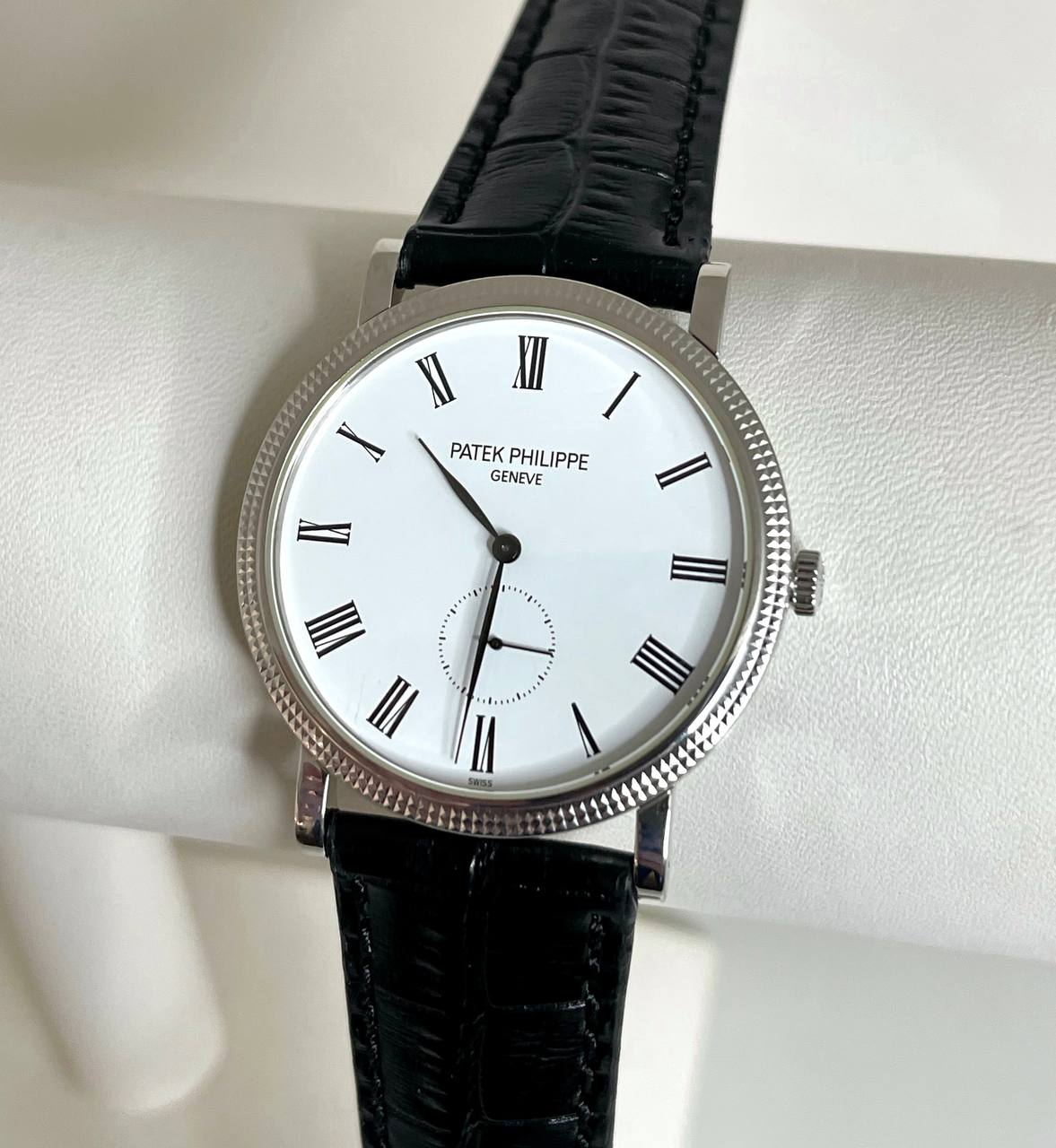 Patek Philippe Calatrava 36 mm 18K White Gold Men’s Watch