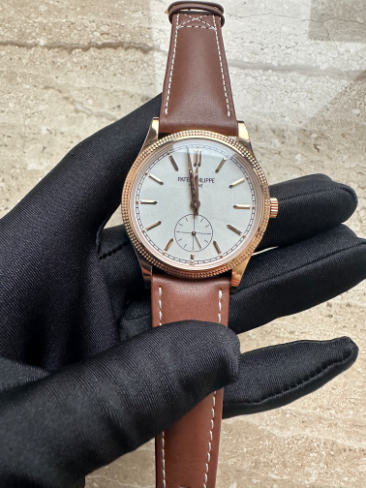 Patek Philippe Calatrava 18K Rose Gold Men’s Watch