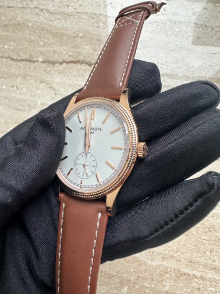 Patek Philippe Calatrava 18K Rose Gold Men’s Watch