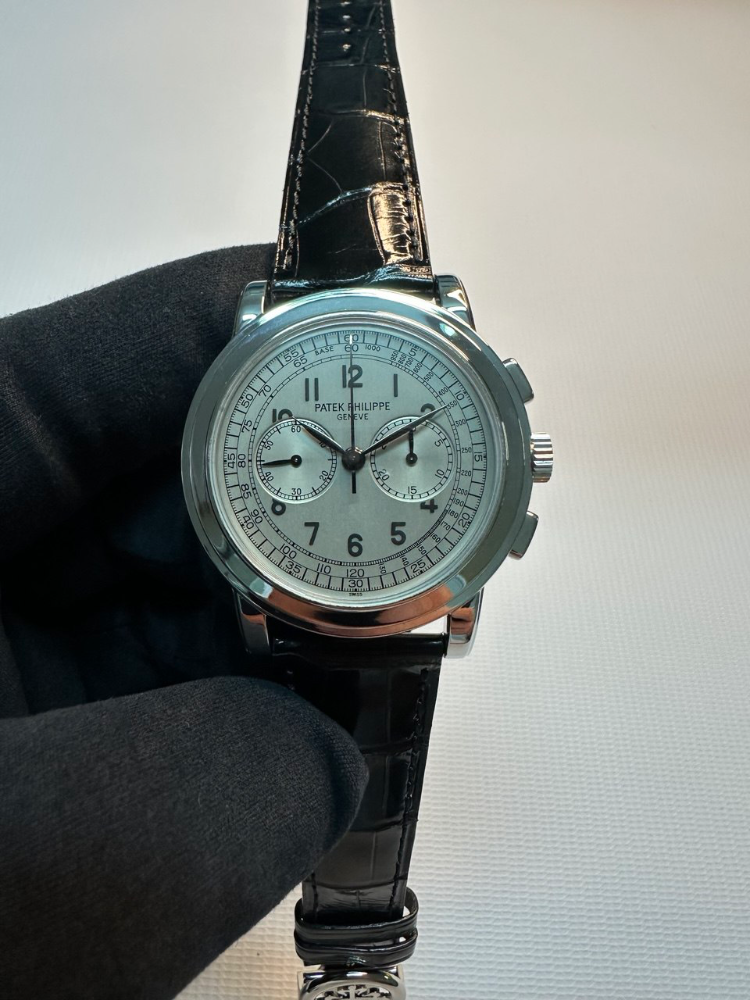 Patek Philippe Complications 42 mm 18K White Gold Men’s Watch