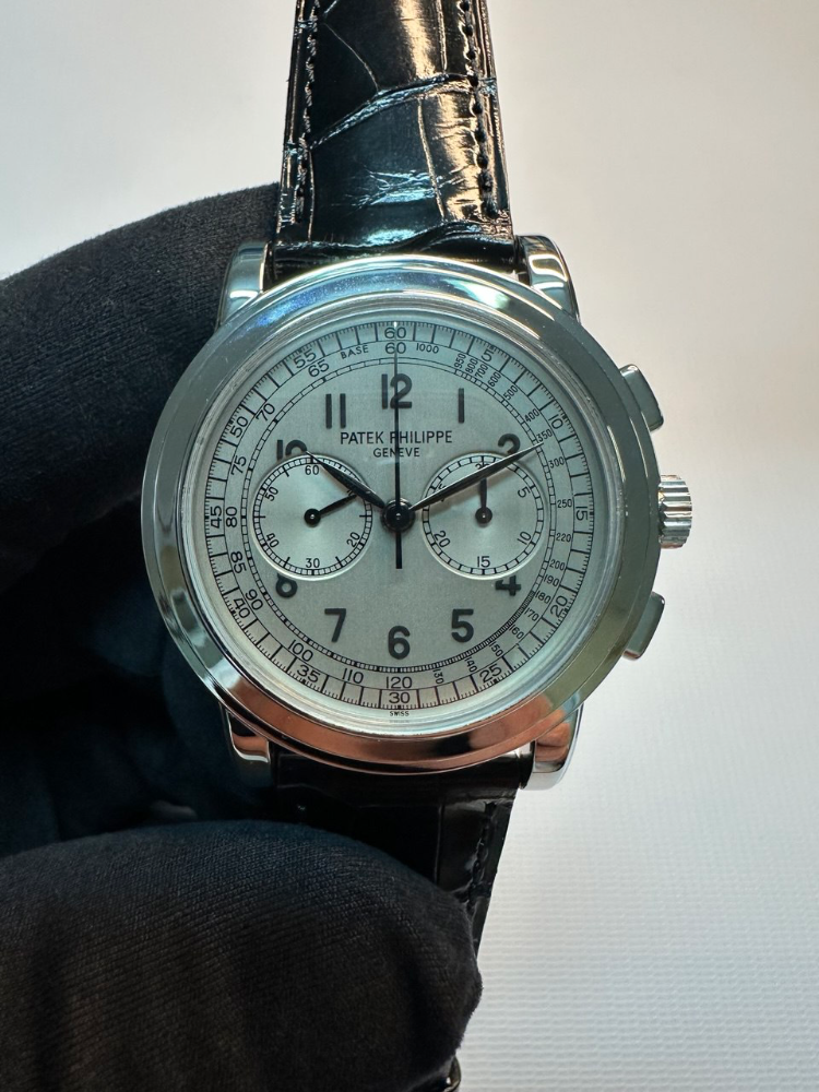 Patek Philippe Complications 42 mm 18K White Gold Men’s Watch