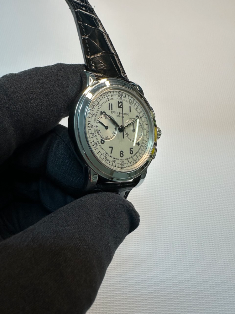 Patek Philippe Complications 42 mm 18K White Gold Men’s Watch