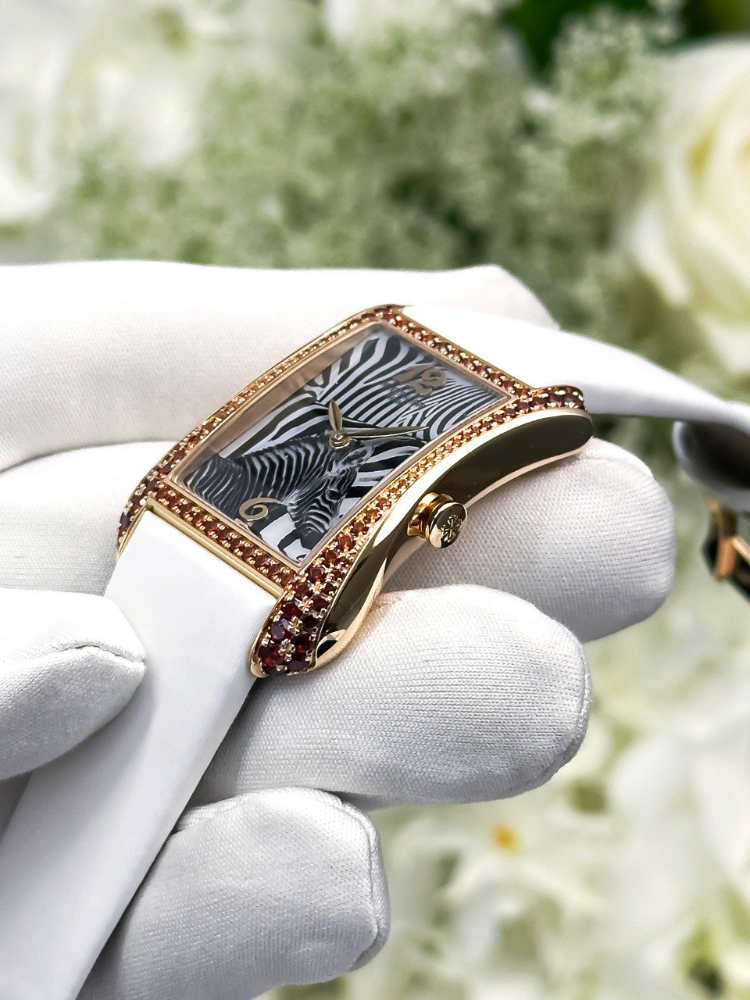 Patek Philippe Gondolo Serata Joaillerie 18k Rose Gold Women’s Watch