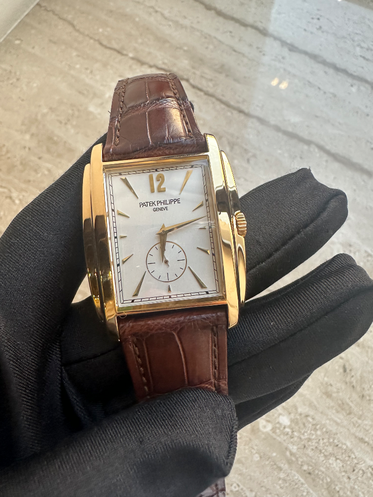 Patek Philippe Gondolo 18K Yellow Gold Men’s Watch