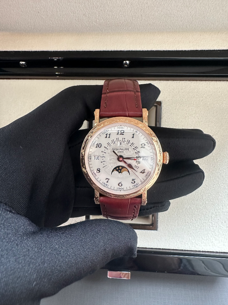 Patek Philippe Grand Complications 38 mm 18K Rose Gold Men’s Watch