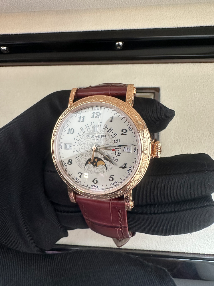 Patek Philippe Grand Complications 38 mm 18K Rose Gold Men’s Watch