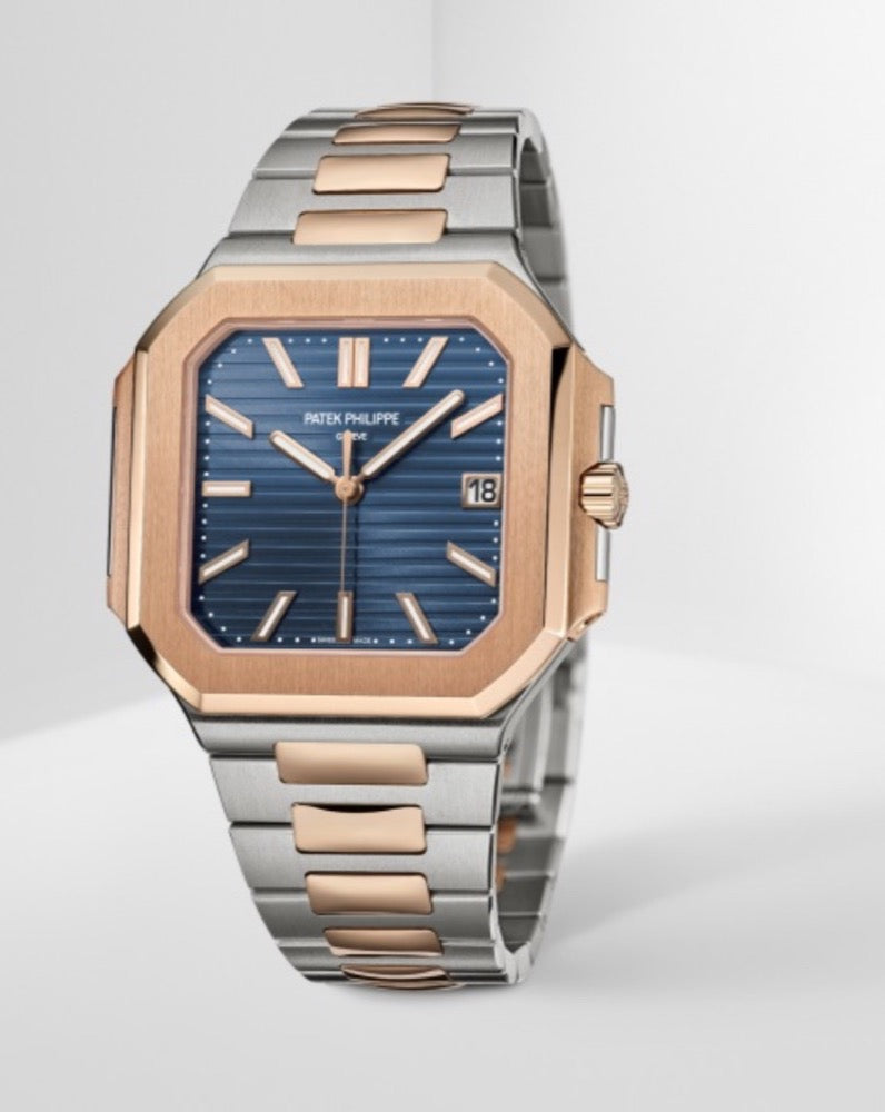 Patek Philippe Introduction Cubitus Self-Winding Two-Tone Men’s Watch