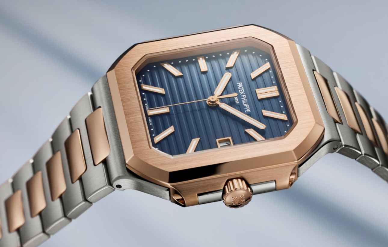 Patek Philippe Introduction Cubitus Self-Winding Two-Tone Men’s Watch
