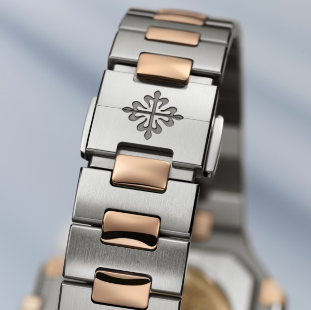 Patek Philippe Introduction Cubitus Self-Winding Two-Tone Men’s Watch