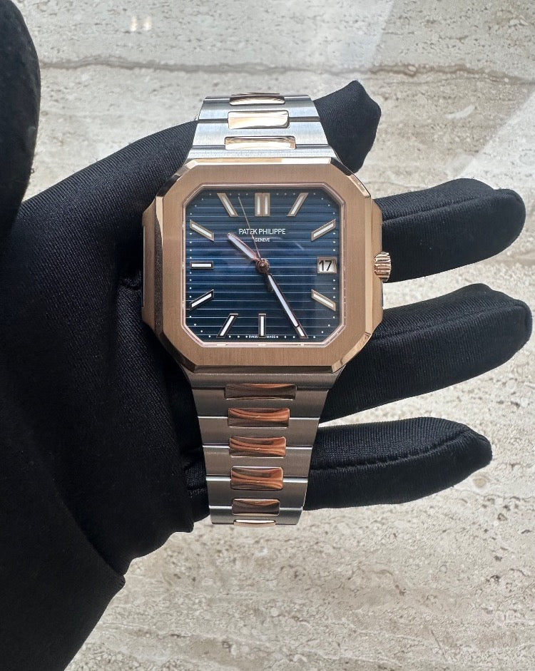 Patek Philippe Introduction Cubitus Self-Winding Two-Tone Men’s Watch