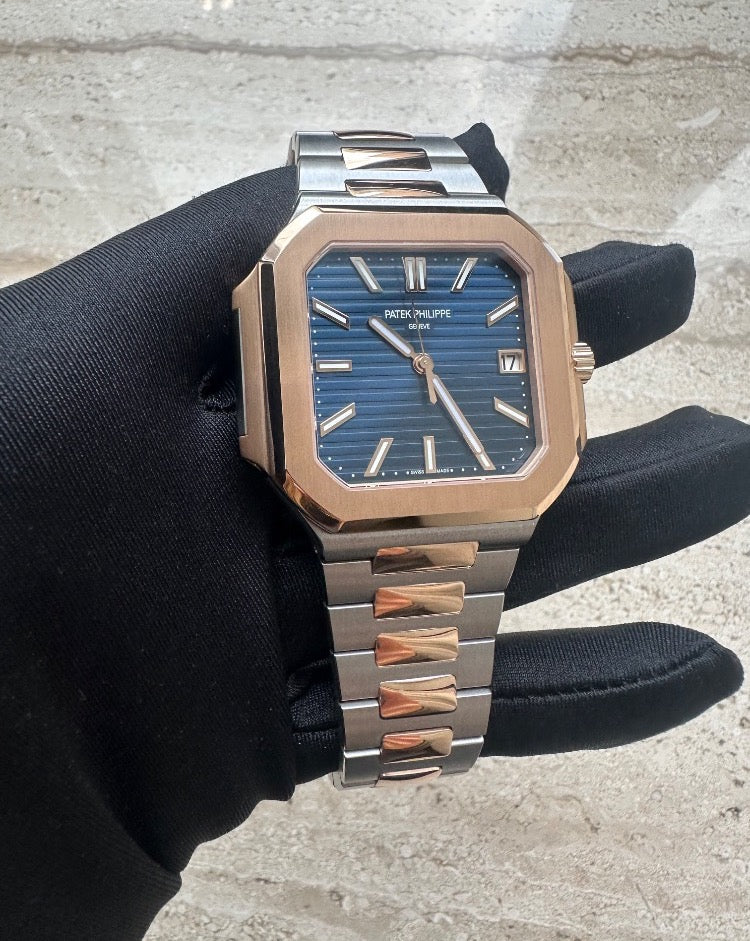 Patek Philippe Introduction Cubitus Self-Winding Two-Tone Men’s Watch