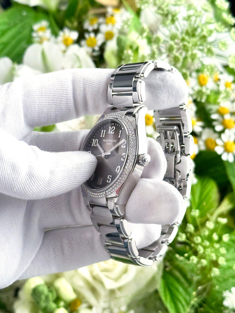 Patek Philippe Twenty~4 Stainless Steel Women’s Watch