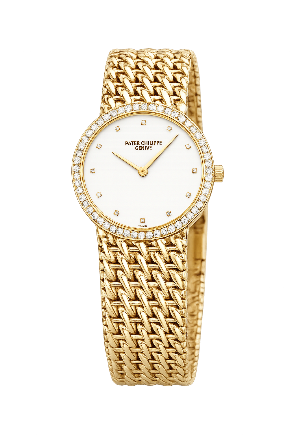 Patek Philippe Classic 18K Yellow Gold & Diamond Lady’s Watch