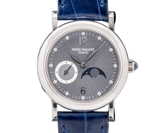 Patek Philippe Calatrava 18K White Gold Ladies’ Watch