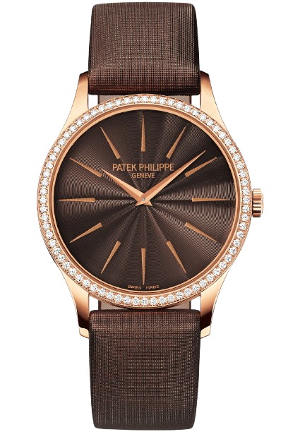 Patek Philippe Calatrava 18K Rose Gold Ladies’ Watch