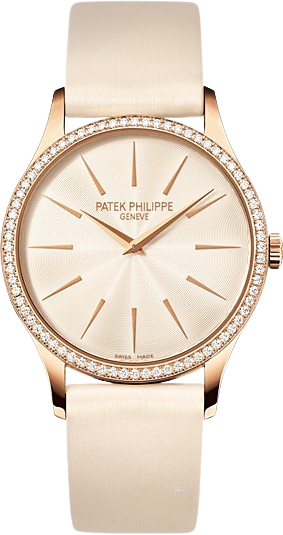 Patek Philippe Calatrava 18K Rose Gold Ladies’ Watch