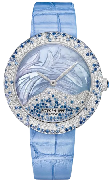 Patek Philippe Calatrava 18K White Gold Ladies’ Watch