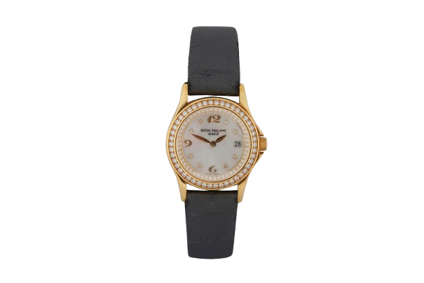 Patek Philippe Calatrava 18K Rose Gold Ladies’ Watch