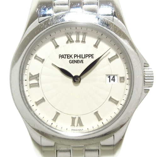 Patek Philippe Calatrava 18K White Gold Ladies’ Watch