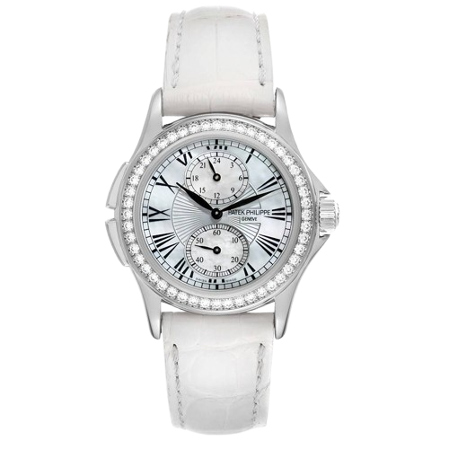 Patek Philippe Calatrava 18K White Gold Ladies’ Watch