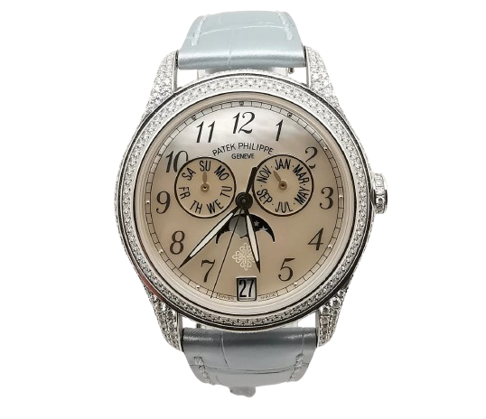 Patek Philippe Complications Annual Calendar 18K White Gold Ladies’ Watch