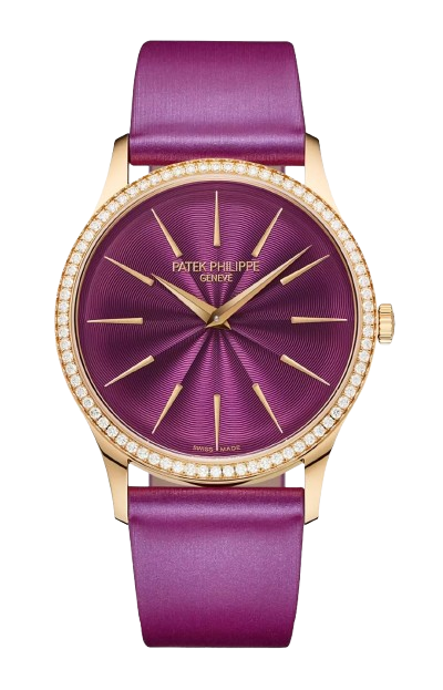 Patek Philippe Calatrava 18K Rose Gold Ladies’ Watch