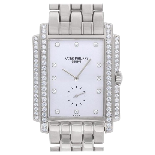 Patek Philippe Gondolo 18K White Gold Ladies’ Watch