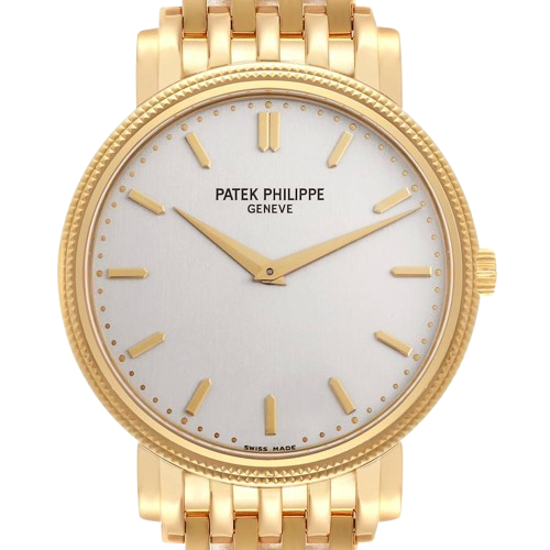 Patek Philippe Calatrava 18K Yellow Gold Unisex Watch