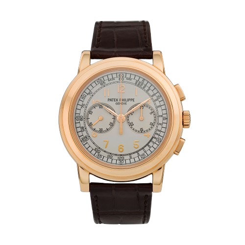 Patek Philippe Complications Chronograph 18K Rose Gold Men’s Watch