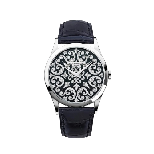 Patek Philippe Calatrava Platinum Men’s Watch