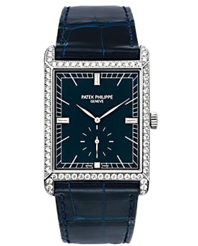Patek Philippe Gondolo 18K White Gold Men’s Watch