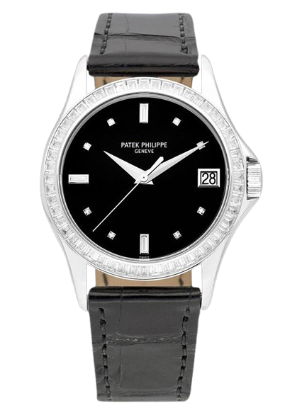 Patek Philippe Calatrava Platinum Unisex Watch