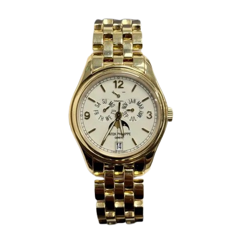 Patek Philippe Annual Calendar 18K Yellow Gold Men’s Watch