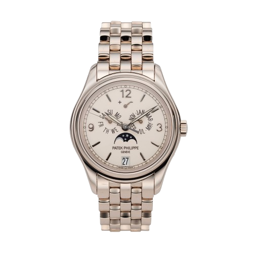Patek Philippe Annual Calendar 18K White Gold Men’s Watch