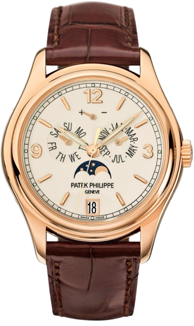 Patek Philippe Annual Calendar 18K Rose Gold Men’s Watch
